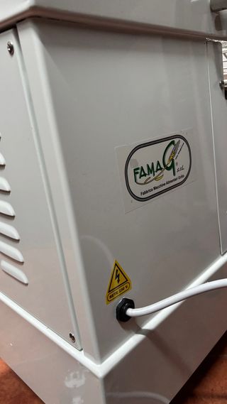 Amasadora planetaria Famag - Todas las masas