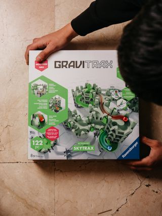 GraviTrax Skytrax Ravensburger - 122 piezas
