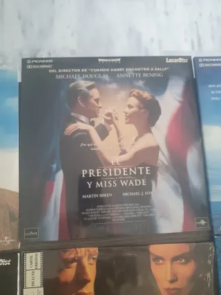 Películas Laserdisc Varias