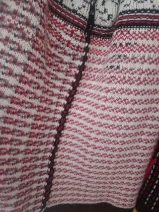 Abrigo de lana Stradivarius