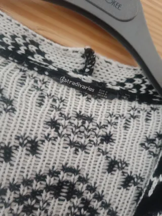 Abrigo de lana Stradivarius