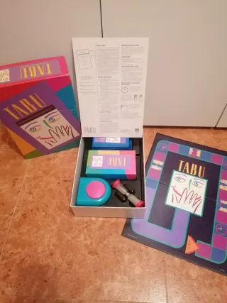 Lote 5 juegos de mesa