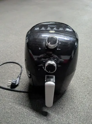 Freidora de aire negra 3.2 litros