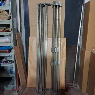 Puesto Mercadillo Hierro Galvanizado