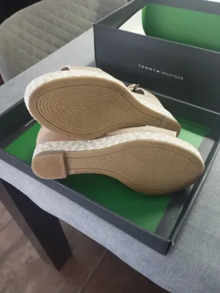 Sandalias Tommy Hilfiger Beige Talla 36