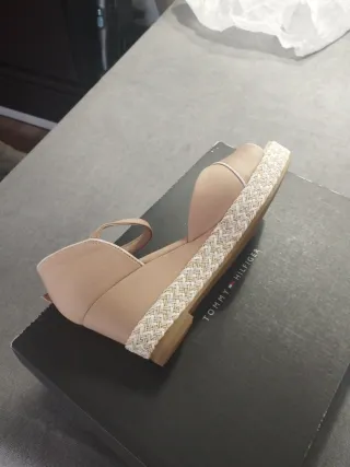 Sandalias Tommy Hilfiger Beige Talla 36