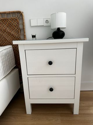 Cama matrimonio Marriott 180x200 + 2 mesitas