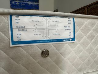 Cama matrimonio Marriott 180x200 + 2 mesitas