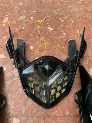 Plásticos Colin Kawasaki Z750