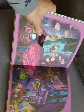 La maravillosa y horripilante casa de la abuela...