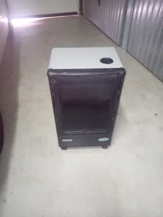 Estufa Gas Butano Llama Azul