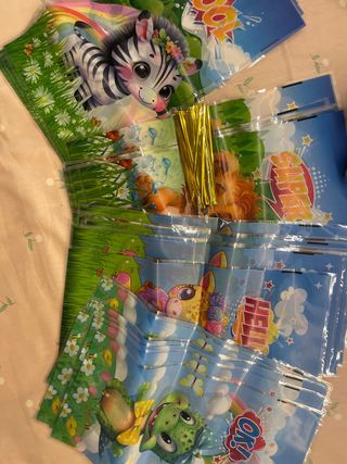 Set Cumpleaños Infantil Animales piñata