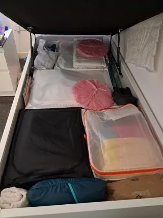 Canapé abatible 90 cm