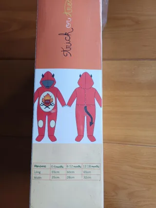 Disfraz Diablo Bebé