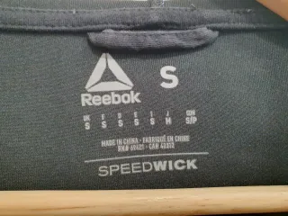 Reebok Sudadera Hombre Azul Talla S