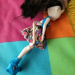 Muñeca Enchantimals Zelena Zebra