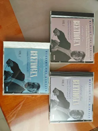 Estuche 5 CDS  Herbert Von Karajan