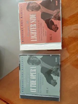 Estuche 5 CDS  Herbert Von Karajan