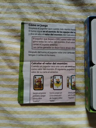 Juego de mesa Los 10 Cerditos
