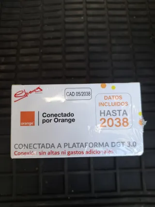 Baliza V16 Geolocalizada Conectada DGT