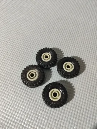 4 Ruedas Coche Playmobil