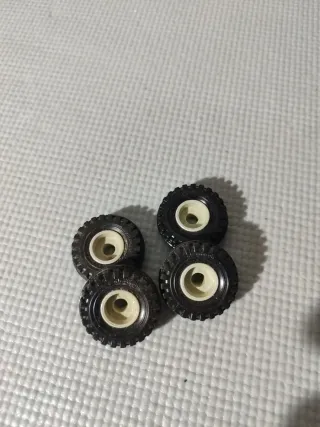 4 Ruedas Coche Playmobil