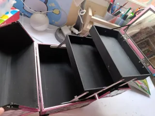 Maletín maquillaje profesional 3 bandejas