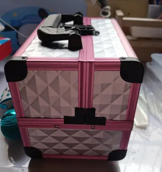 Maletín maquillaje profesional 3 bandejas