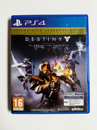 Destiny El Rey de los Poseídos PS4 Edición Legenda