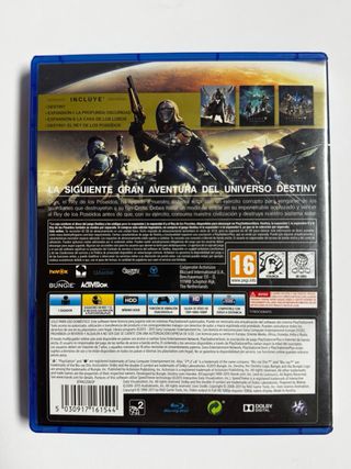 Destiny El Rey de los Poseídos PS4 Edición Legenda