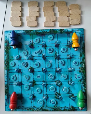 Juego de mesa El Laberinto Mágico