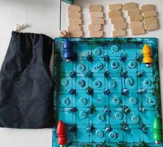 Juego de mesa El Laberinto Mágico