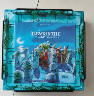 Juego de mesa El Laberinto Mágico