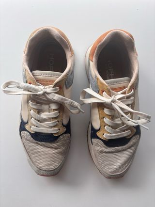 Zapatillas HOFF Bangkok Beige Multicolor