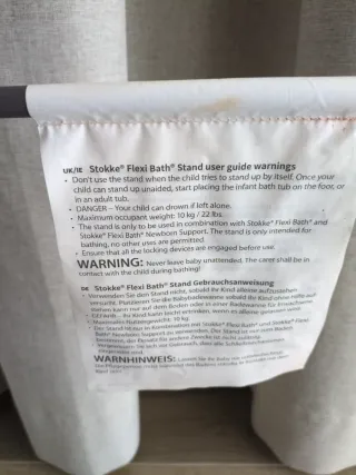 Patas bañera Stokke