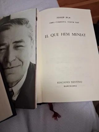 Literatura catalana.Josep Pla