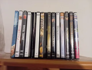 Pack 15 Películas DVD