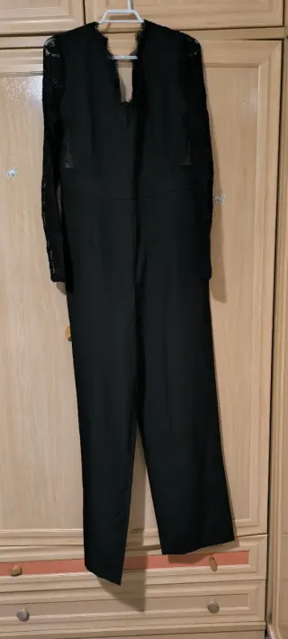 Mono fiesta encaje negro