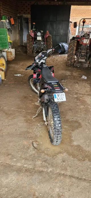 Rieju SMX 125 Enduro/Supermoto.