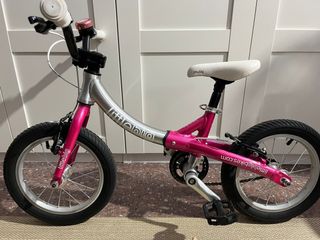 Bicicleta LittleBig Rosa Evolutiva