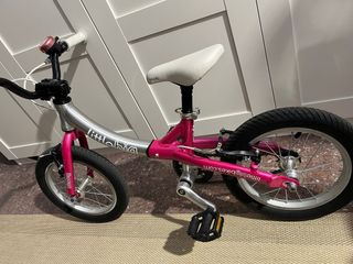 Bicicleta LittleBig Rosa Evolutiva