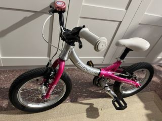 Bicicleta LittleBig Rosa Evolutiva