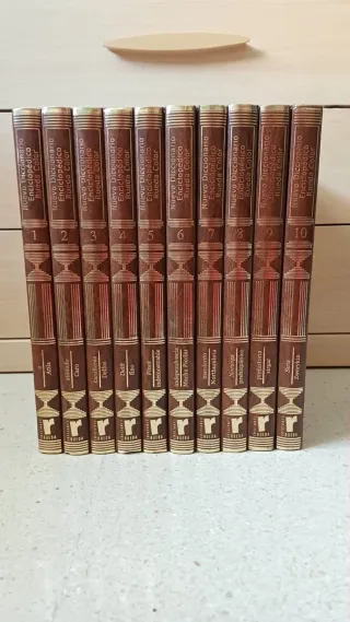 Enciclopedia Rueda a color