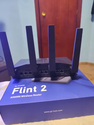 Router GL.iNet GL-MT6000 WiFi 6