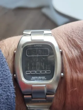 Reloj Casio Data Bank DB-101 Vintage