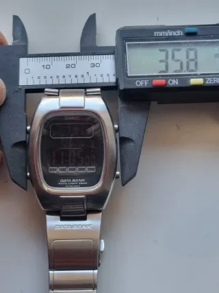 Reloj Casio Data Bank DB-101 Vintage