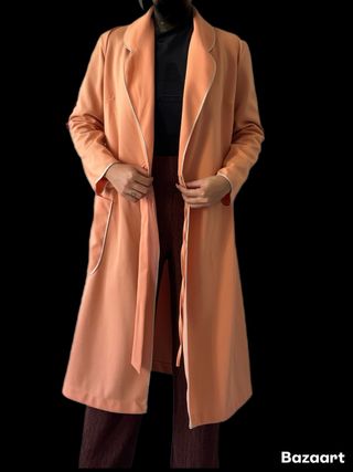 Soprabito leggero arancione