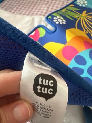 Colchoneta silla Tuc Tuc floral ( DOS)