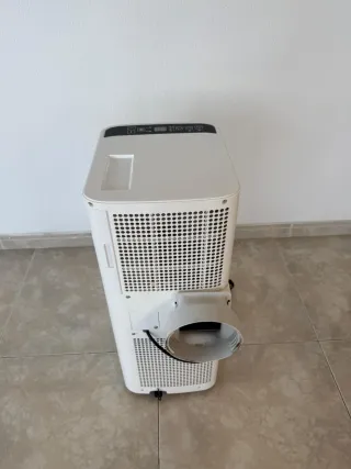 Aire Acondicionado Portátil Blanco