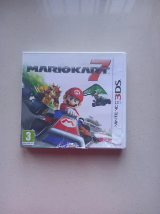 Mario Kart 7 Nintendo 3DS